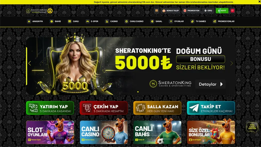 sheratonking anasayfa
